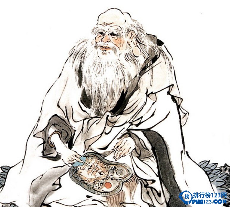 中国古代智商最高之人排行榜 孔子仅排第五